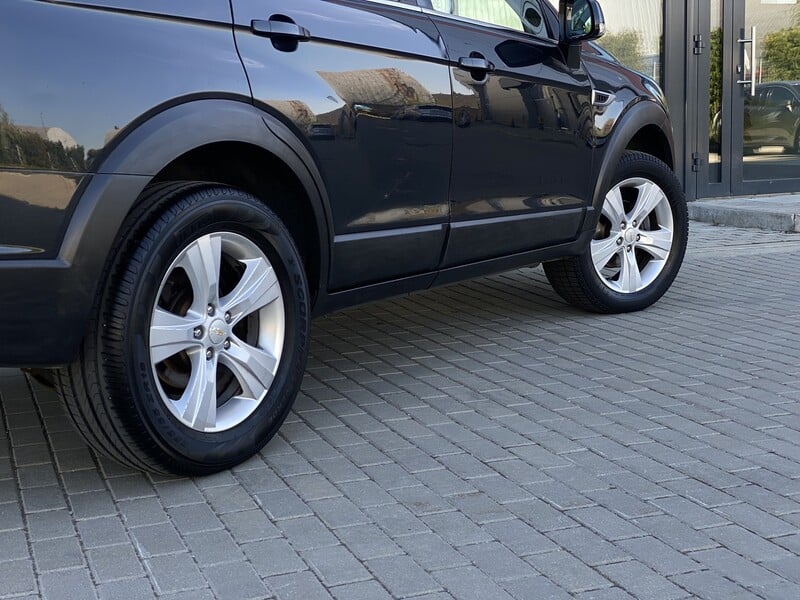 Nuotrauka 17 - Chevrolet Captiva 2013 m Visureigis / Krosoveris