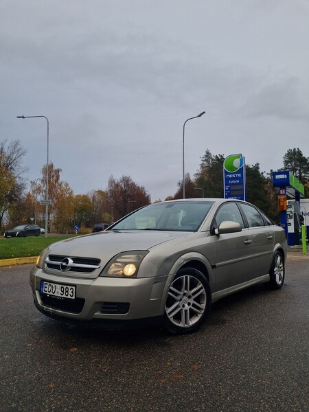 Opel Vectra 2003 y Sedan