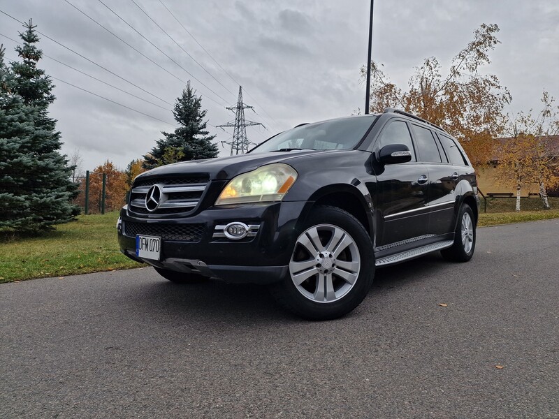 Mercedes-Benz GL 320 2008 m Visureigis / Krosoveris