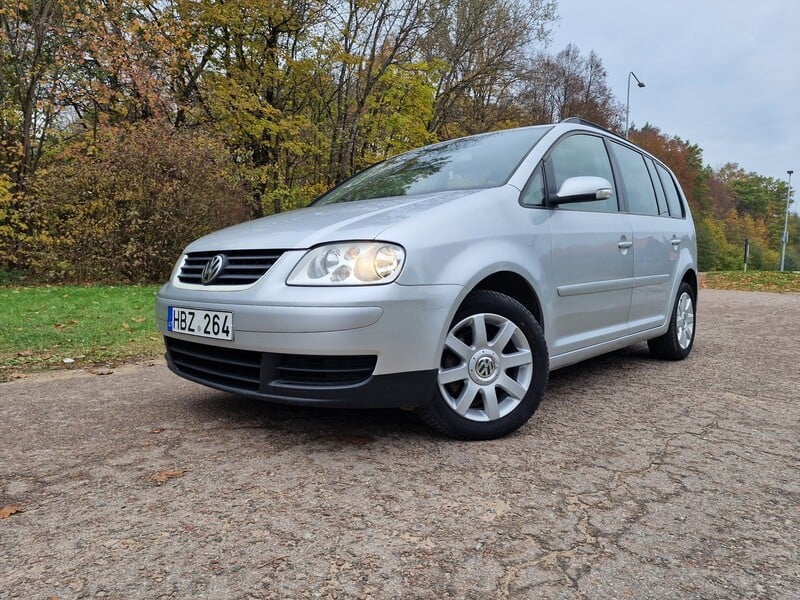 Volkswagen Touran 2004 y Van