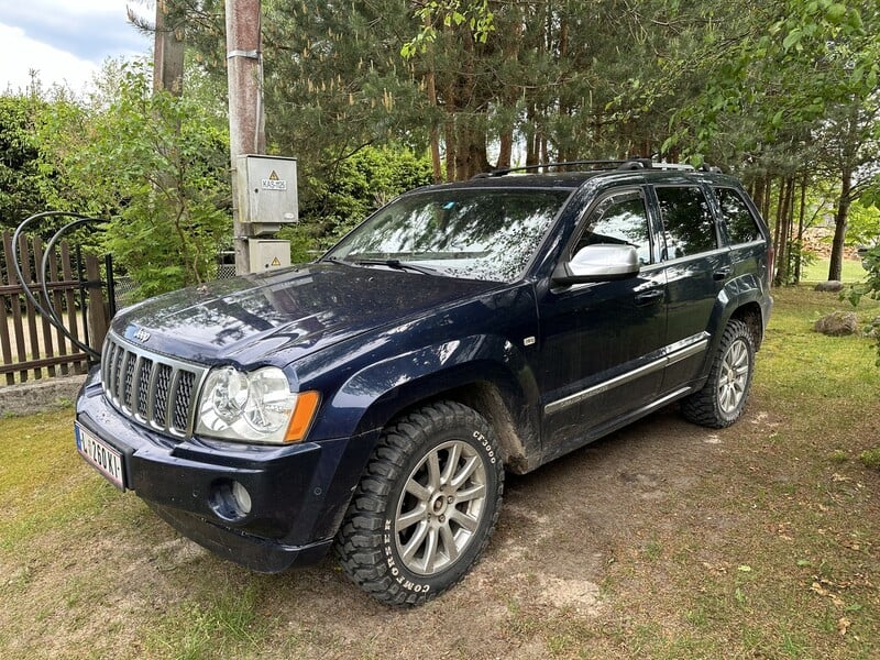 Jeep Grand Cherokee 2007 y Off-road / Crossover