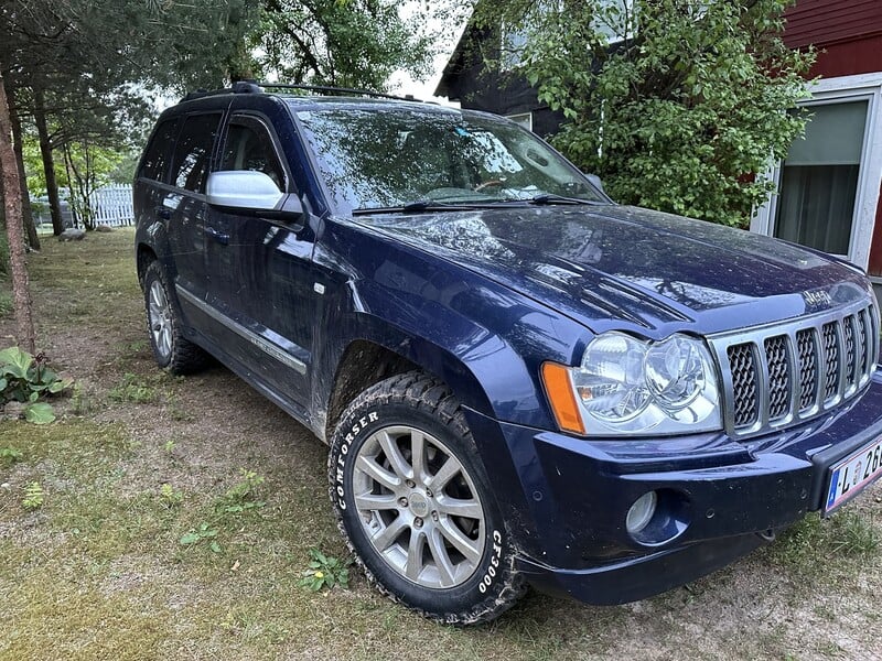 Photo 2 - Jeep Grand Cherokee 2007 y Off-road / Crossover