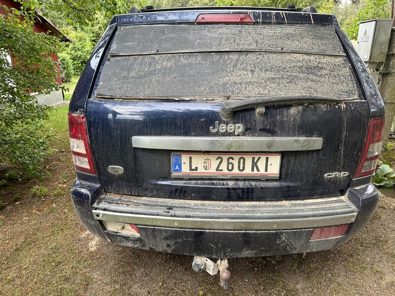 Photo 6 - Jeep Grand Cherokee 2007 y Off-road / Crossover