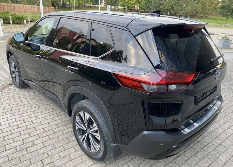 Nuotrauka 4 - Nissan X-Trail 2021 m Visureigis / Krosoveris