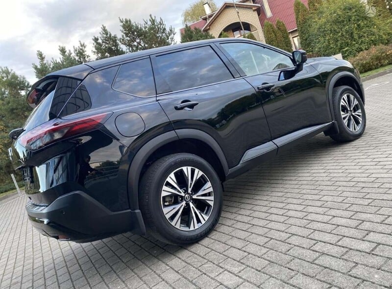 Nuotrauka 17 - Nissan X-Trail 2021 m Visureigis / Krosoveris