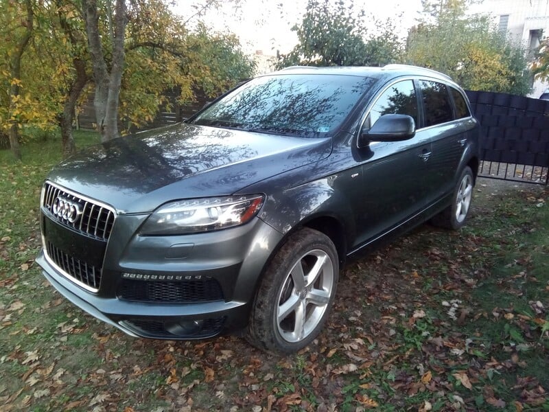 Audi Q7 I S line 2010 г