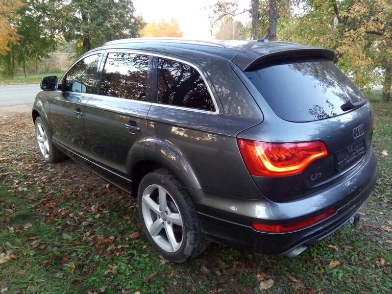 Фотография 3 - Audi Q7 I S line 2010 г