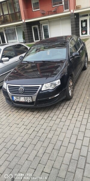 Volkswagen Passat B6 2006 г