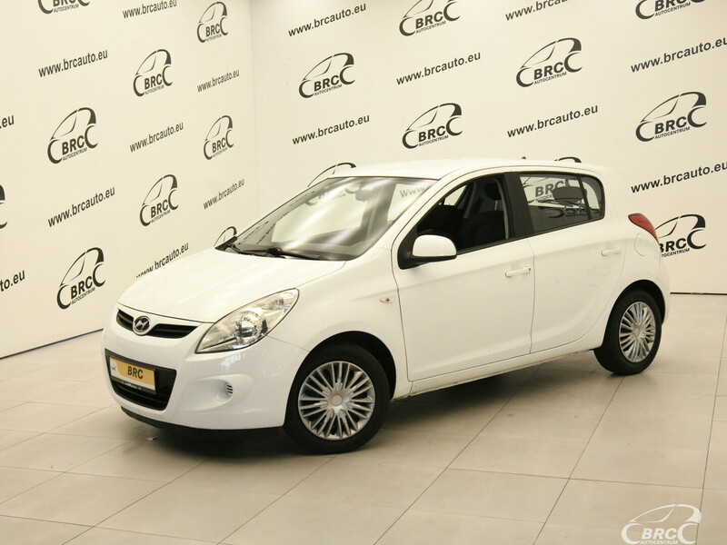 Hyundai i20 2009 m Hečbekas