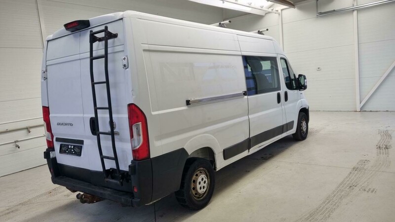 Nuotrauka 3 - Fiat Ducato 2020 m Krovininis mikroautobusas