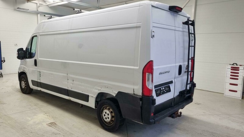 Nuotrauka 4 - Fiat Ducato 2020 m Krovininis mikroautobusas