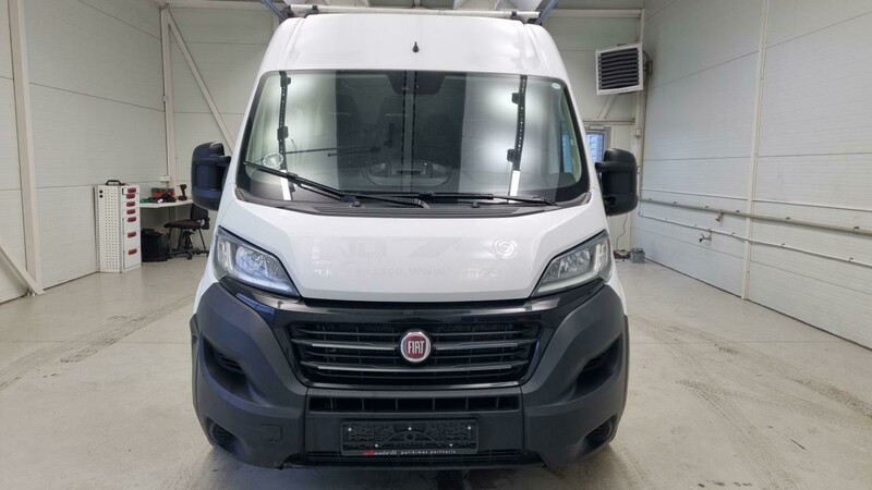 Nuotrauka 5 - Fiat Ducato 2020 m Krovininis mikroautobusas