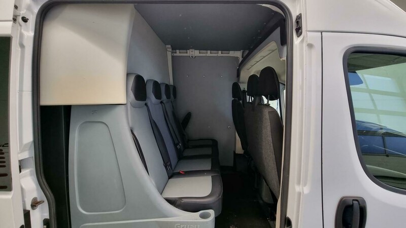 Nuotrauka 12 - Fiat Ducato 2020 m Krovininis mikroautobusas