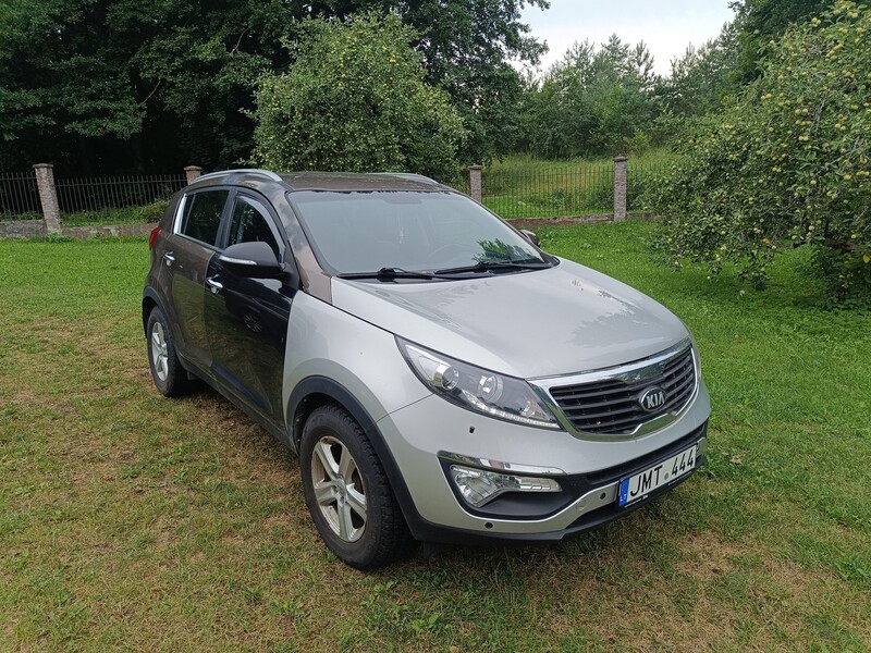 Kia Sportage 2015 y Off-road / Crossover