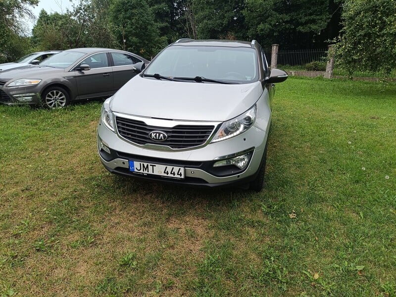 Photo 2 - Kia Sportage 2015 y Off-road / Crossover