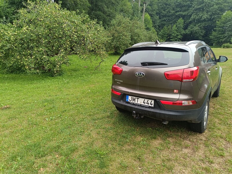 Photo 5 - Kia Sportage 2015 y Off-road / Crossover