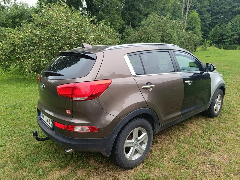 Photo 6 - Kia Sportage 2015 y Off-road / Crossover