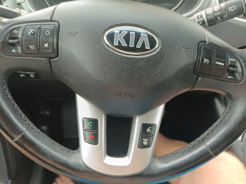 Photo 13 - Kia Sportage 2015 y Off-road / Crossover