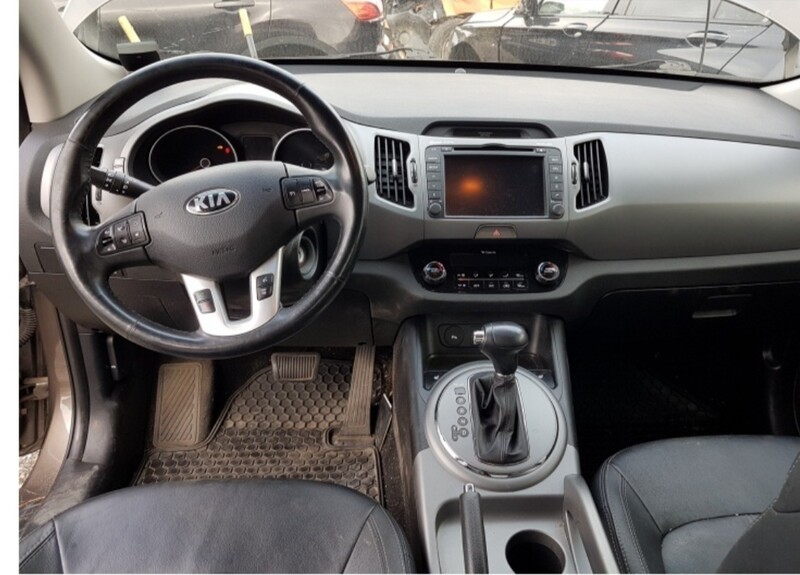 Photo 15 - Kia Sportage 2015 y Off-road / Crossover