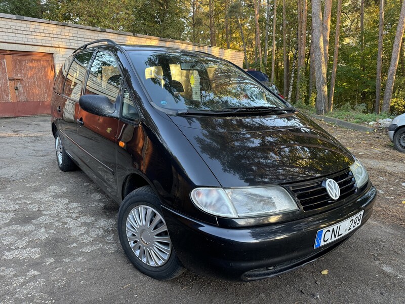 Nuotrauka 2 - Volkswagen Sharan 1998 m Vienatūris