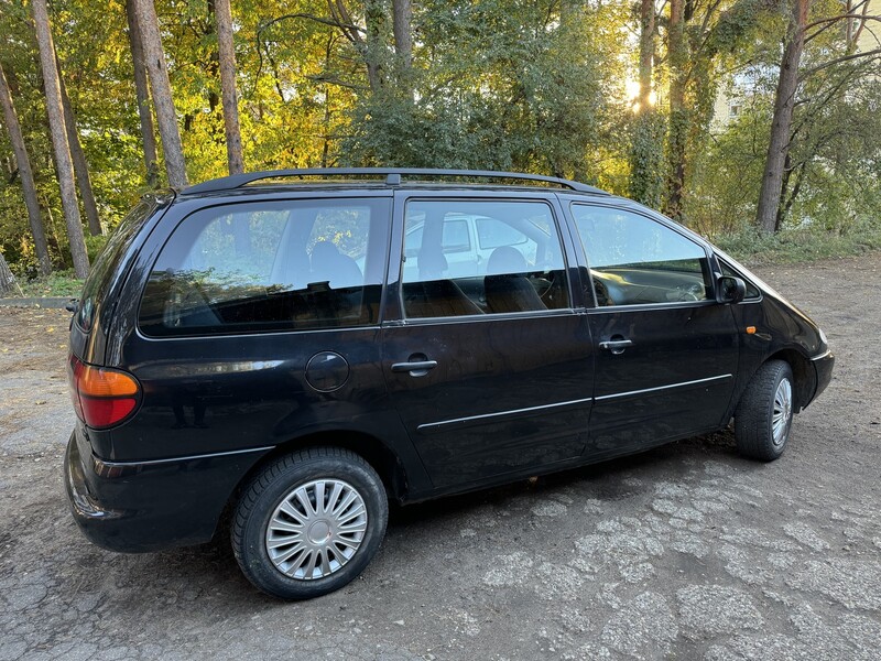 Nuotrauka 3 - Volkswagen Sharan 1998 m Vienatūris