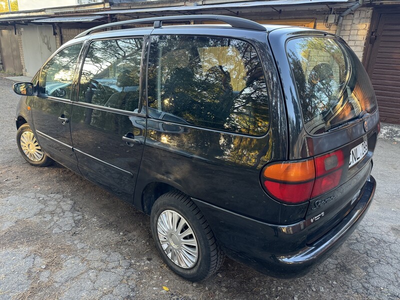 Nuotrauka 4 - Volkswagen Sharan 1998 m Vienatūris