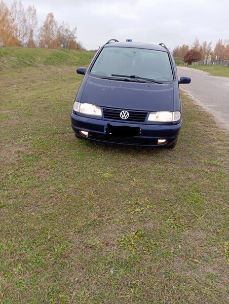 Volkswagen Sharan 1999 г Минивэн