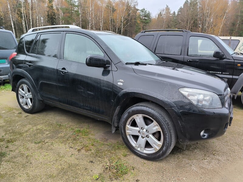 Nuotrauka 1 - Toyota RAV4 2007 m Visureigis / Krosoveris