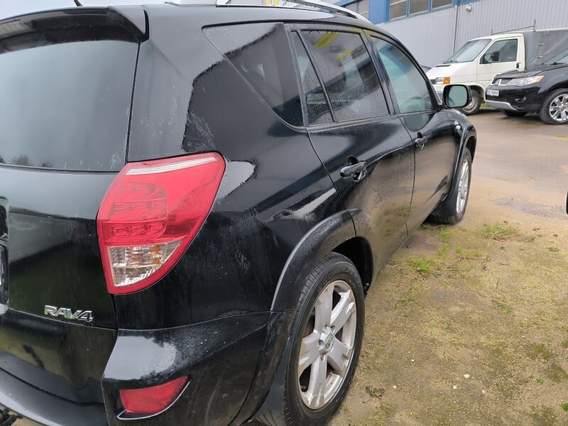 Nuotrauka 2 - Toyota RAV4 2007 m Visureigis / Krosoveris