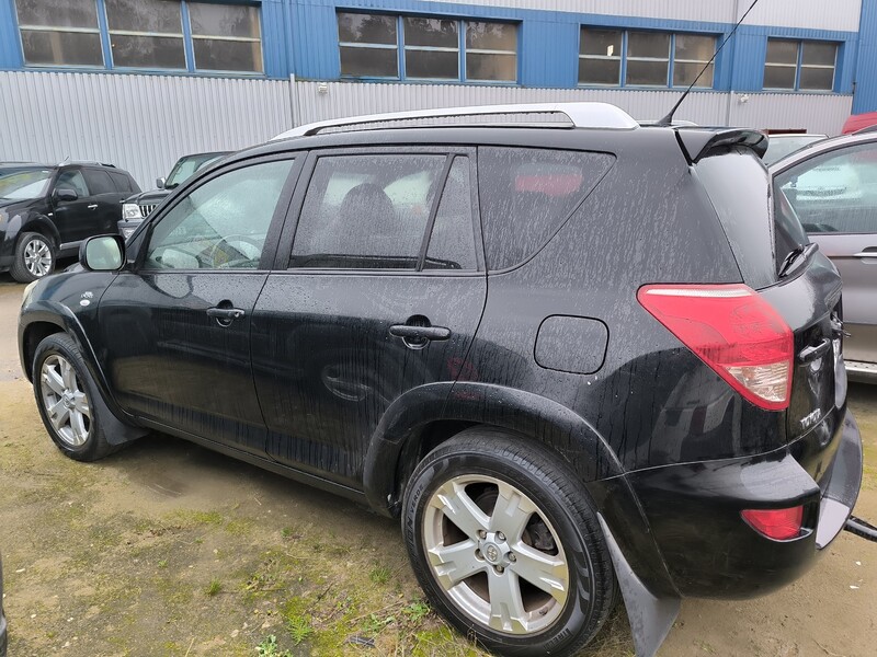 Nuotrauka 6 - Toyota RAV4 2007 m Visureigis / Krosoveris