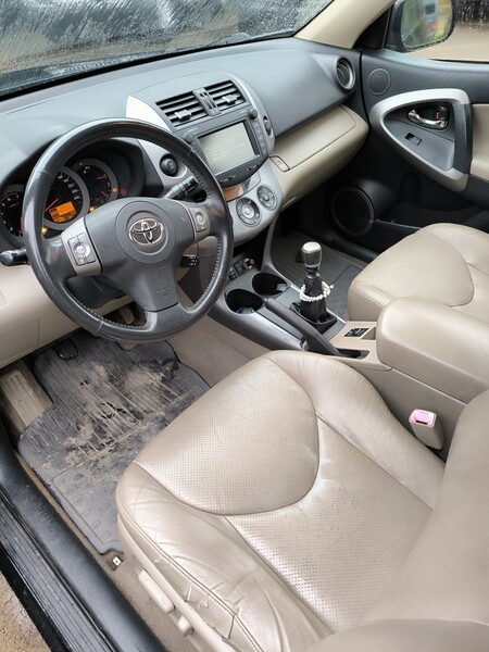 Nuotrauka 4 - Toyota RAV4 2007 m Visureigis / Krosoveris