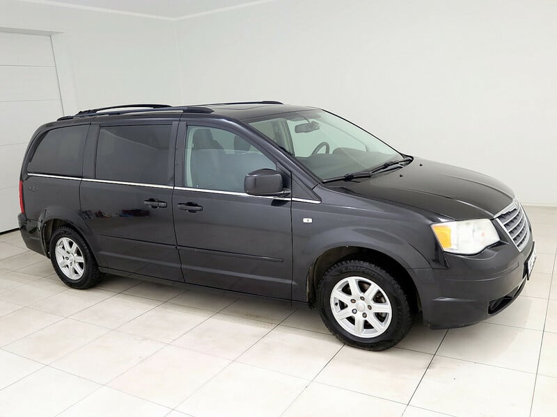 Chrysler Grand Voyager CRD 2008 y