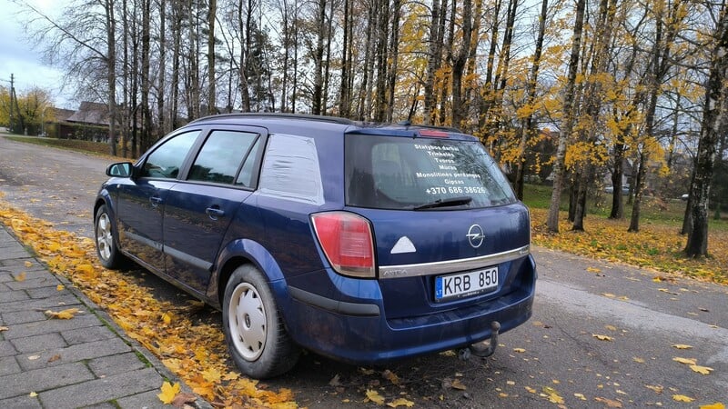 Фотография 3 - Opel Astra 2004 г Универсал