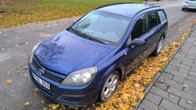 Фотография 10 - Opel Astra 2004 г Универсал