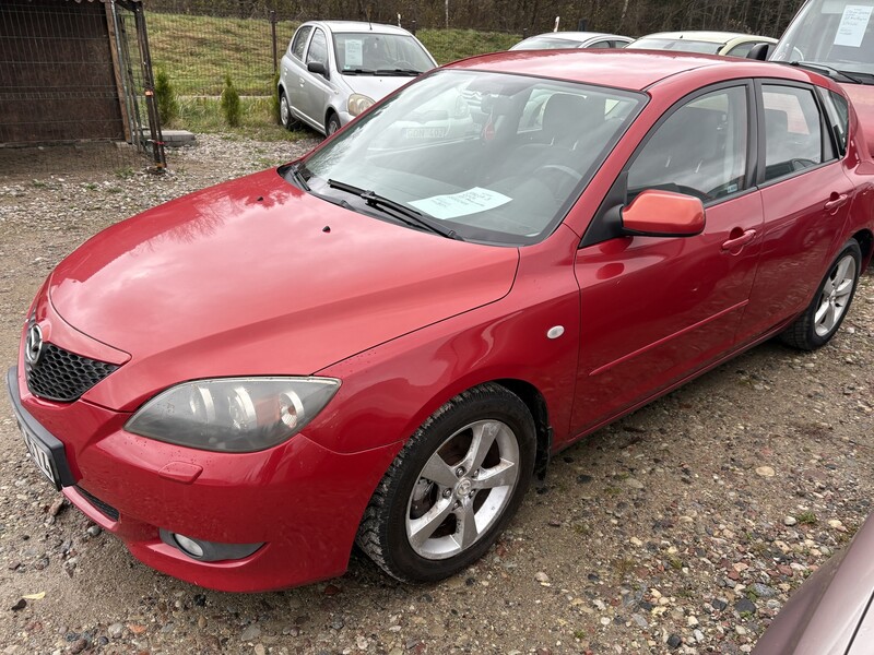 Mazda 3 2006 y Hatchback