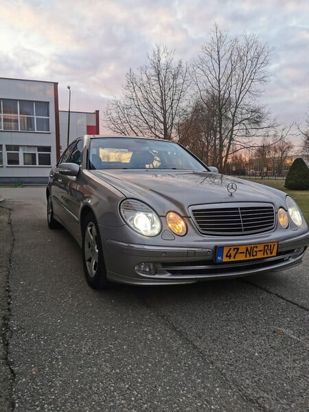 Nuotrauka 5 - Mercedes-Benz E 320 W211 Cdi 2004 m