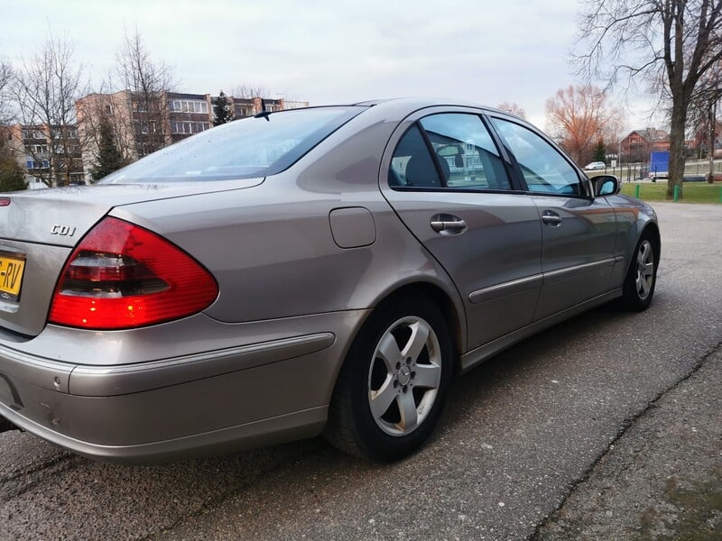 Nuotrauka 7 - Mercedes-Benz E 320 W211 Cdi 2004 m