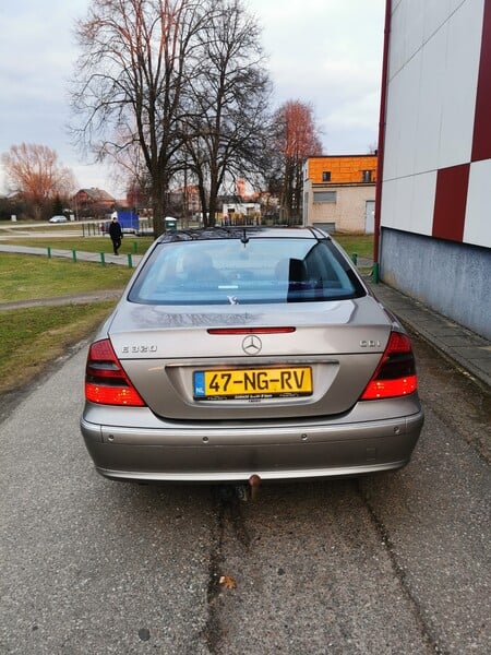 Nuotrauka 9 - Mercedes-Benz E 320 W211 Cdi 2004 m