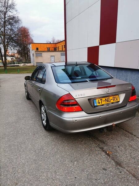 Nuotrauka 10 - Mercedes-Benz E 320 W211 Cdi 2004 m