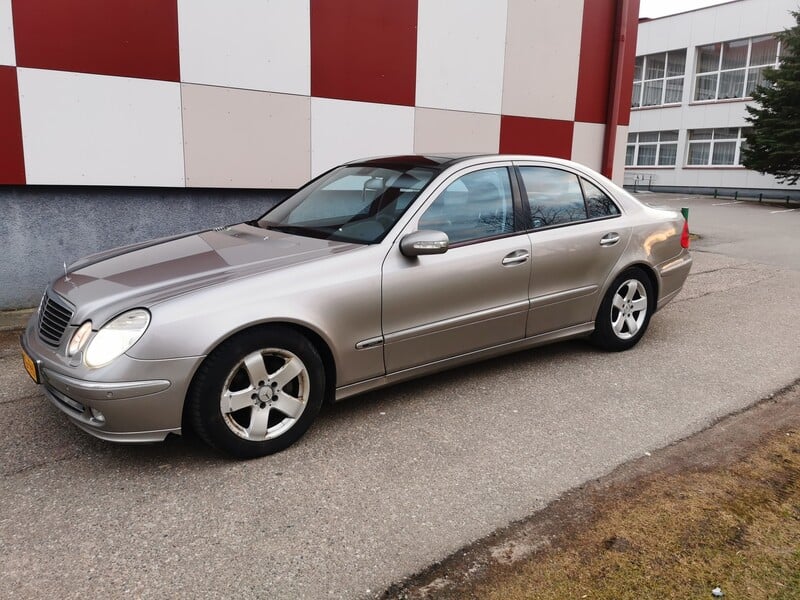 Nuotrauka 11 - Mercedes-Benz E 320 W211 Cdi 2004 m