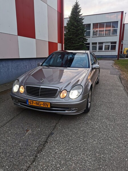 Nuotrauka 12 - Mercedes-Benz E 320 W211 Cdi 2004 m