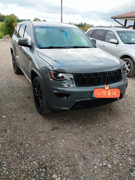 Фотография 1 - Jeep Grand Cherokee 2020 г Внедорожник / Кроссовер