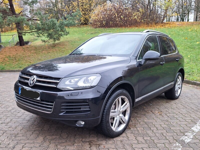 Photo 1 - Volkswagen Touareg 2012 y Off-road / Crossover