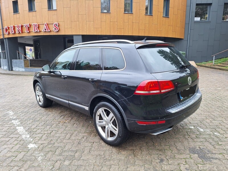 Photo 2 - Volkswagen Touareg 2012 y Off-road / Crossover