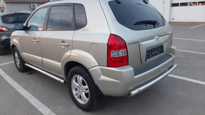 Nuotrauka 2 - Hyundai Tucson 2007 m Visureigis / Krosoveris