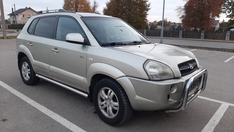 Nuotrauka 5 - Hyundai Tucson 2007 m Visureigis / Krosoveris