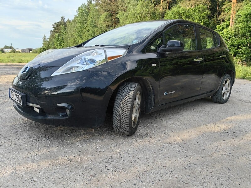 Photo 7 - Nissan Leaf 2012 y Off-road / Crossover