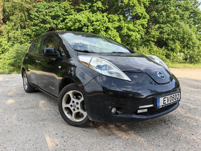 Photo 9 - Nissan Leaf 2012 y Off-road / Crossover