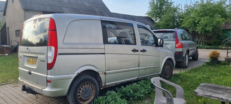 Nuotrauka 2 - Mercedes-Benz Vito 2004 m dalys