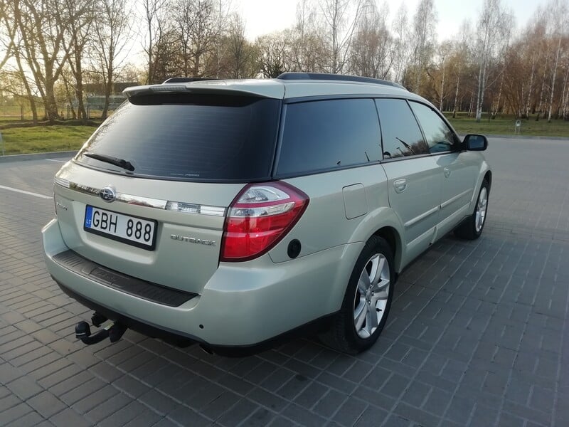 Nuotrauka 6 - Subaru OUTBACK 2007 m Visureigis / Krosoveris